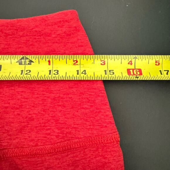 Beyond Yoga Spacedye Caught In Leggings Midi High Waisted Red Heather Size XL - Picture 11 of 12